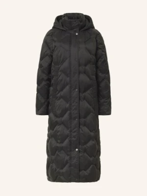 Comma Casual Identity Płaszcz Pikowany schwarz