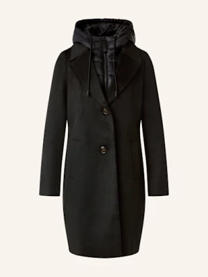 Comma Casual Identity Płaszcz Z Wyjmowaną Podpinką schwarz