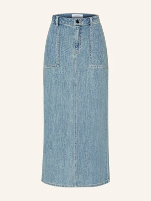 Comma Casual Identity Spódnica Jeansowa blau
