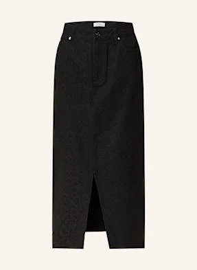 Comma Casual Identity Spódnica Jeansowa schwarz