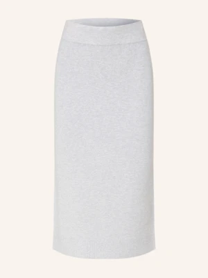 Comma Casual Identity Spódnica Z Dzianiny grau