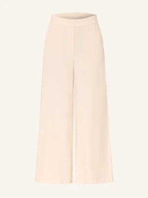 Comma Casual Identity Spodnie Marlena Ze Sztruksu beige