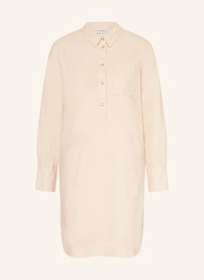 Comma Casual Identity Sukienka Koszulowa Ze Sztruksu beige