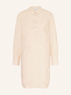Comma Casual Identity Sukienka Koszulowa Ze Sztruksu beige
