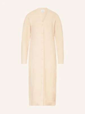 Comma Casual Identity Sukienka Z Dzianiny beige