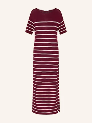 Comma Casual Identity Sukienka Z Dzianiny rot