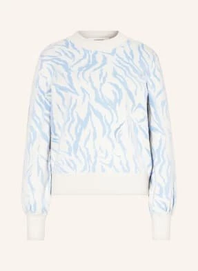 Comma Casual Identity Sweter blau