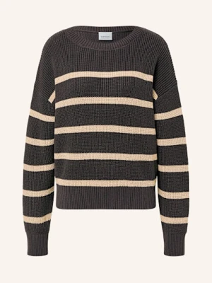 Comma Casual Identity Sweter grau