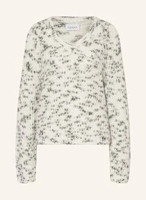 Comma Casual Identity Sweter weiss