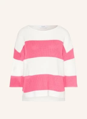 Comma Casual Identity Sweter Z Rękawem 3/4 pink