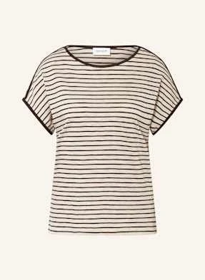 Comma Casual Identity T-Shirt braun
