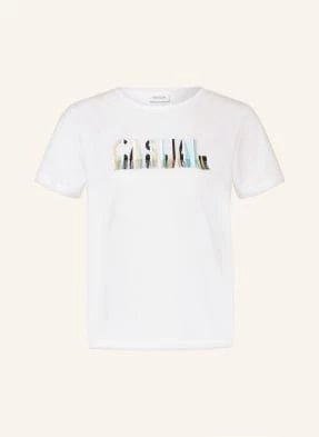 Comma Casual Identity T-Shirt weiss