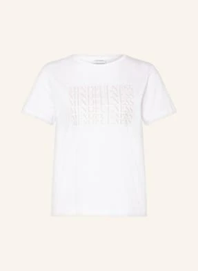 Comma Casual Identity T-Shirt weiss