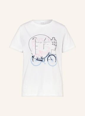 Comma Casual Identity T-Shirt weiss