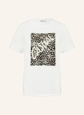 Comma Casual Identity T-Shirt weiss