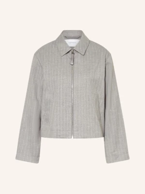 Comma Casual Identity Żakiet Pudełkowy grau