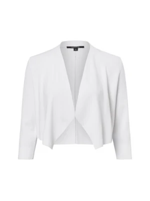 comma Damski rękaw z dzianiny Kobiety biały jednolity,