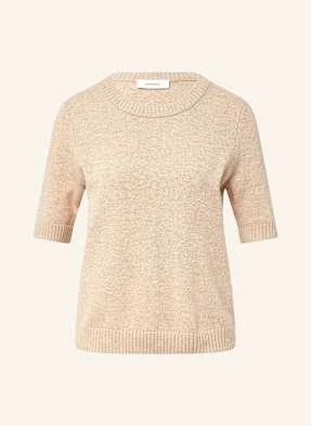 Comma Dzianinowa Koszulka beige