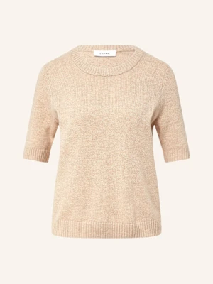 Comma Dzianinowa Koszulka beige