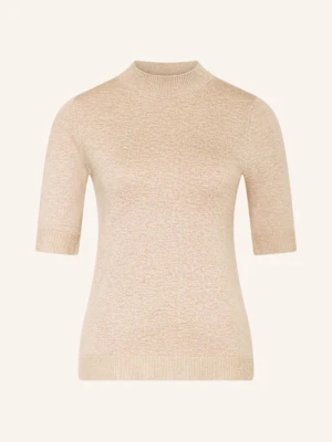 Comma Dzianinowa Koszulka beige