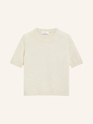 Comma Dzianinowa Koszulka beige
