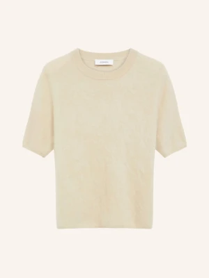 Comma Dzianinowa Koszulka beige