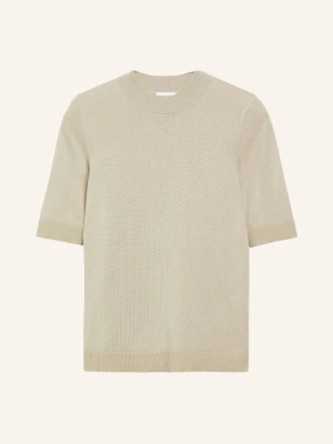 Comma Dzianinowa Koszulka beige