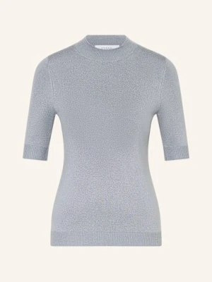 Comma Dzianinowa Koszulka blau