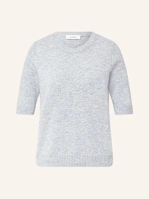 Comma Dzianinowa Koszulka grau