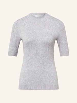 Comma Dzianinowa Koszulka grau