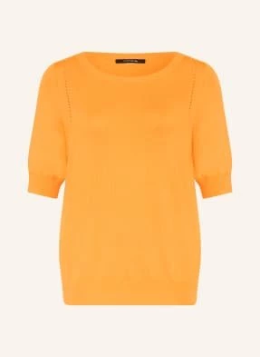 Comma Dzianinowa Koszulka orange