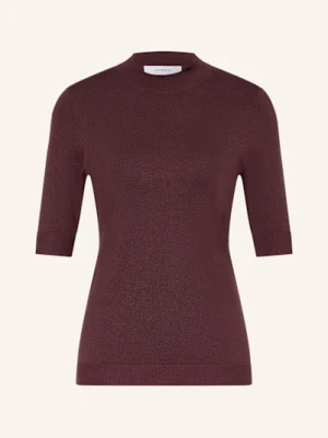 Comma Dzianinowa Koszulka rot