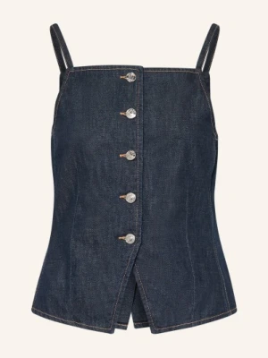 Comma Jeanstop blau