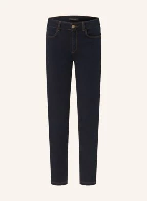 Comma Jeansy Skinny blau