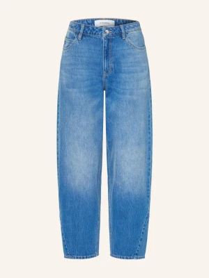 Comma Jeansy Typu Barrel blau 56Z2 BLUE