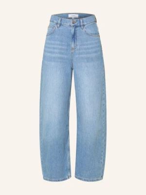 Comma Jeansy Typu Barrel Liz Barrel Original blau 55Z2 BLUE