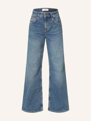 Comma Jeansy Wide Leg blau 56Z7 BLUE