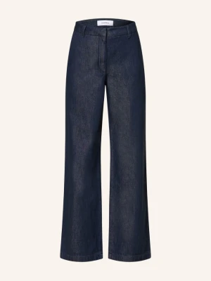 Comma Jeansy Wide Leg blau 59Z8 BLUE