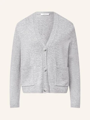 Comma Kardigan grau