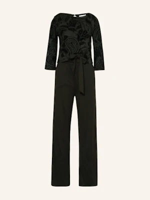 Comma Kombinezon schwarz