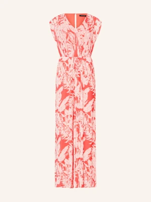 Comma Kombinezon Z Plisami rot