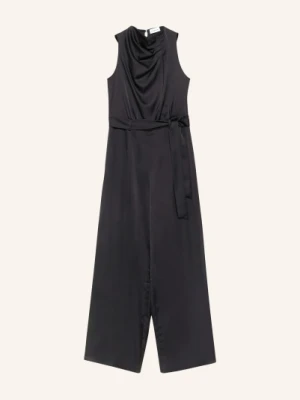 Comma Kombinezon Z Satyny blau