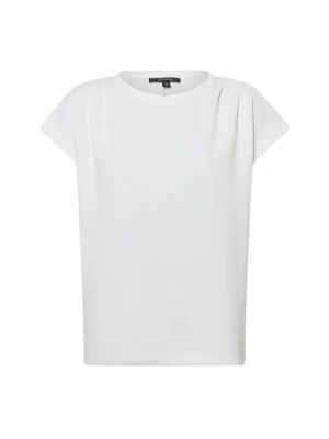 comma Koszulka damska Kobiety biały jednolity,