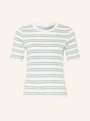 Comma Koszulka Z Brokatową Nicią gruen