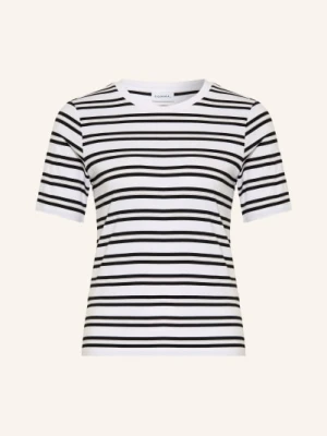 Comma Koszulka Z Brokatową Nicią schwarz