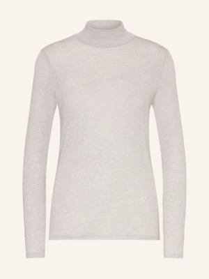 Comma Koszulka Z Długim Rękawem grau