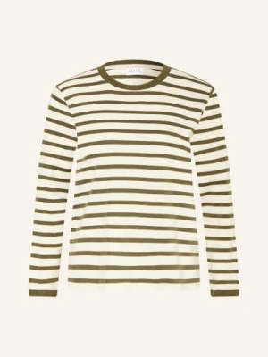 Comma Koszulka Z Długim Rękawem gruen