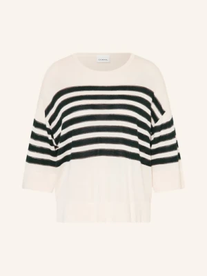 Comma Koszulka Z Dzianiny weiss