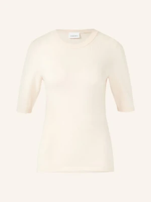 Comma Koszulka Z Dzianiny weiss