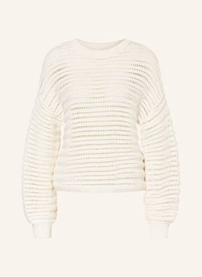 Comma Krótki Sweter beige